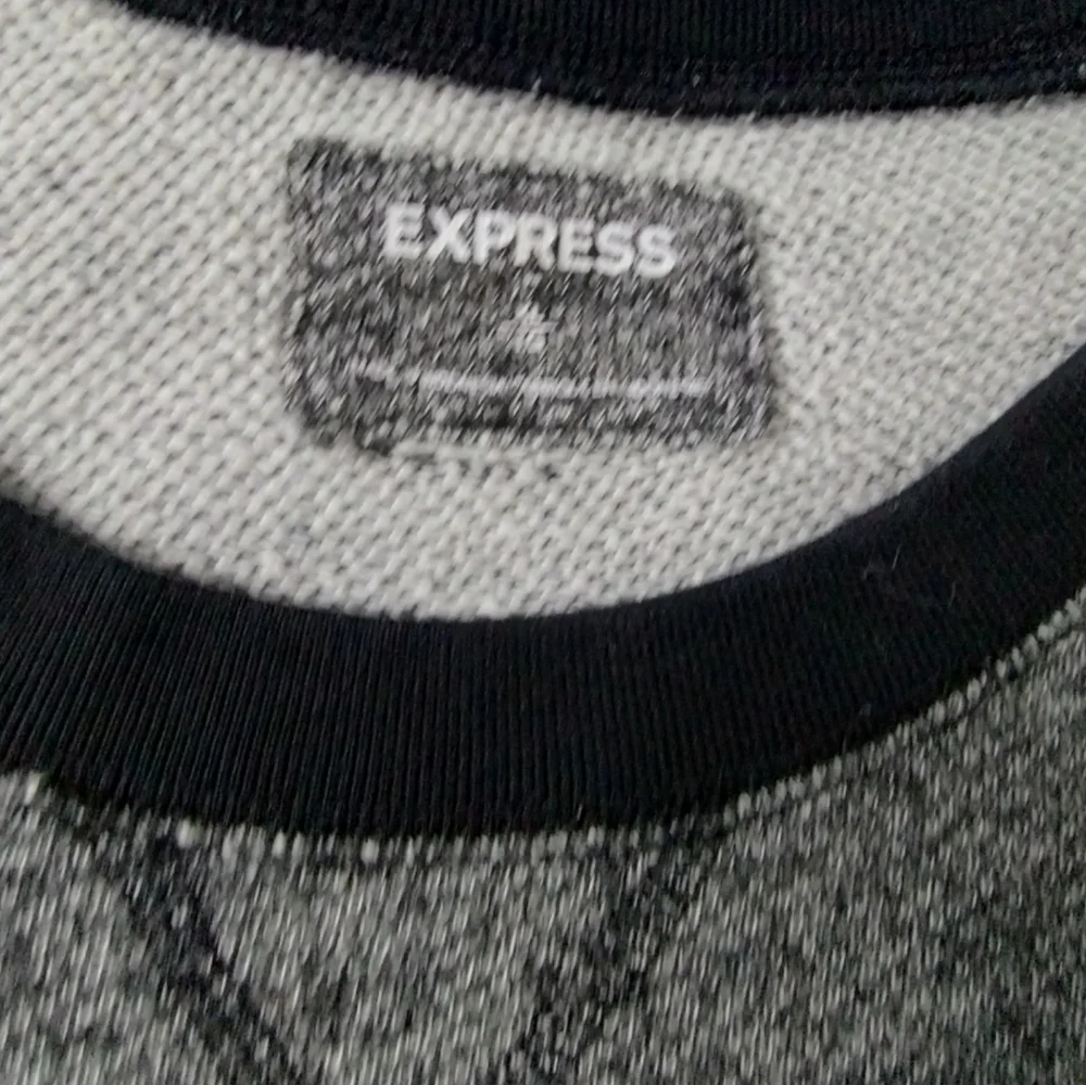 Mens Express Long Sleeve Crewneck Sweatshirt Size Casual Streetwear, size XL‎